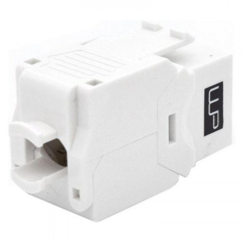 Kategori 6 UTP RJ45 stik WP - Rød