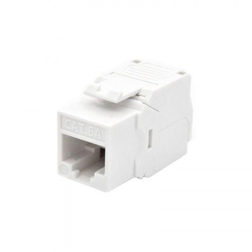 Kategori 6 UTP RJ45 stik WP - Rød