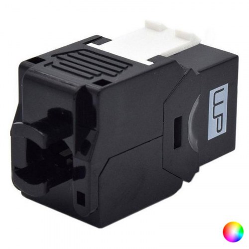 Kategori 6 UTP RJ45 stik WP - Rød