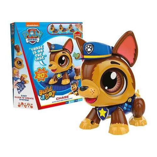 Interaktiv robot The Paw Patrol Build a Bot Chase