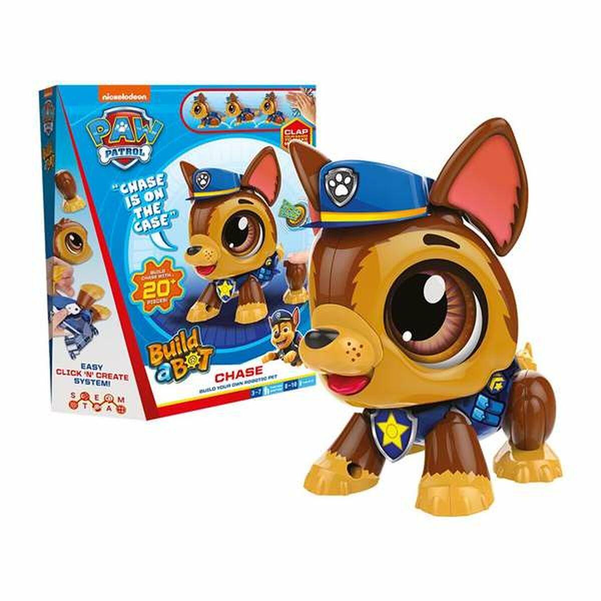 Interaktiv robot The Paw Patrol Build a Bot Chase