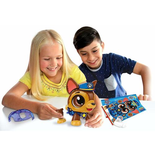 Interaktiv robot The Paw Patrol Build a Bot Chase