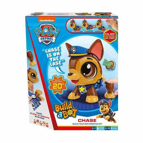 Interaktiv robot The Paw Patrol Build a Bot Chase
