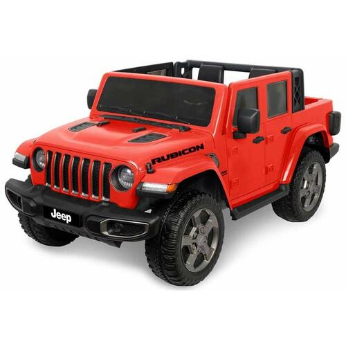 El-bil til børn Feber Rubicon 12 V Jeep