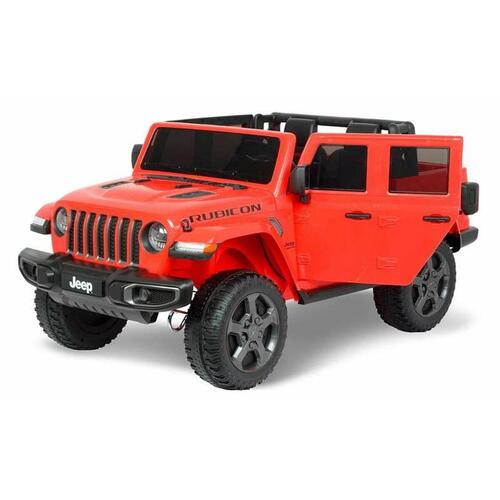 El-bil til børn Feber Rubicon 12 V Jeep