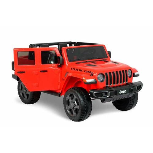 El-bil til børn Feber Rubicon 12 V Jeep