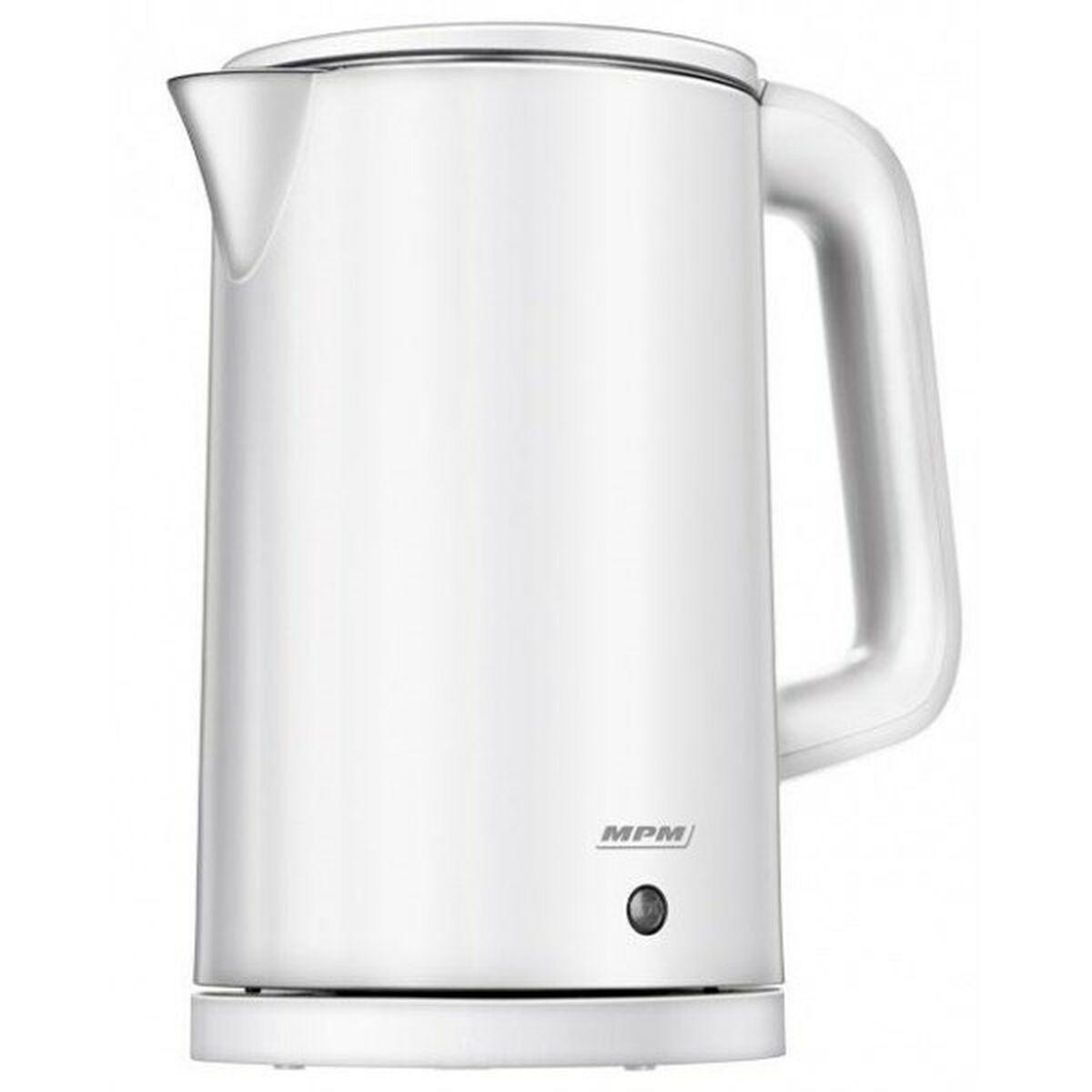 Mpm MCZ-105 vandkedel - hvid, 1,7 l, 2.200 W
