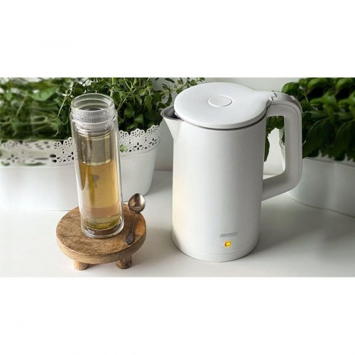 Mpm MCZ-105 vandkedel - hvid, 1,7 l, 2.200 W