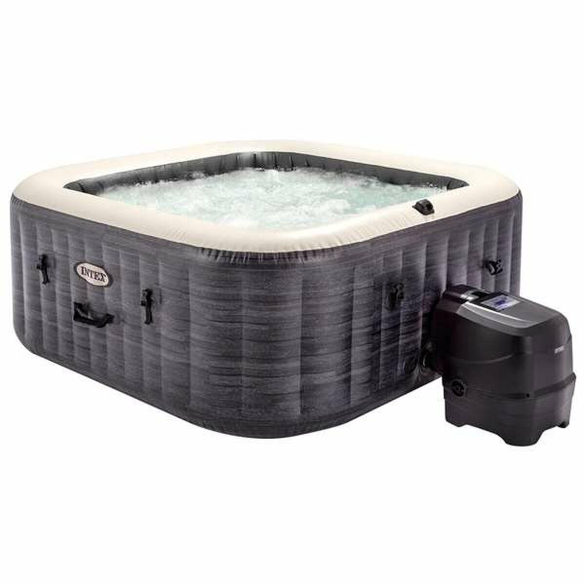 Oppustelige Spa Colorbaby Purespa Burbujas Greystone Deluxe 795