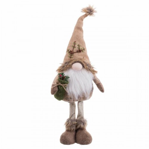 Julepynt Beige Metal Materiale 18 x 9 x 53 cm