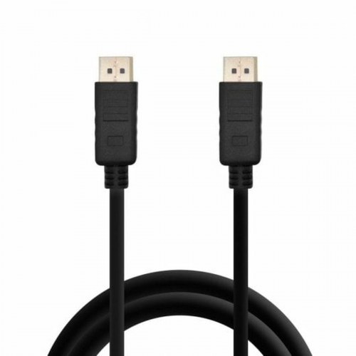 PcCom DisplayPort-kabel 3 m - Sort, 4K Ultra HD
