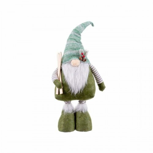 Julepynt Hvid Grøn Metal Materiale 24 x 12 x 82 cm