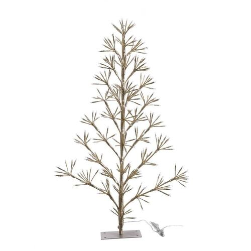 Juletræ Gylden Metal Plastik 90 cm