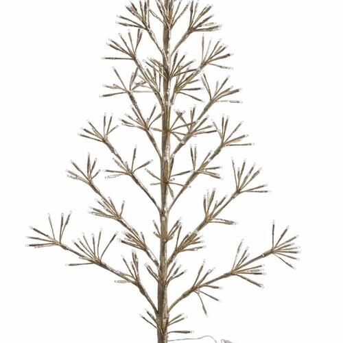 Juletræ Gylden Metal Plastik 90 cm