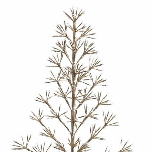 Juletræ Gylden Metal Plastik 90 cm