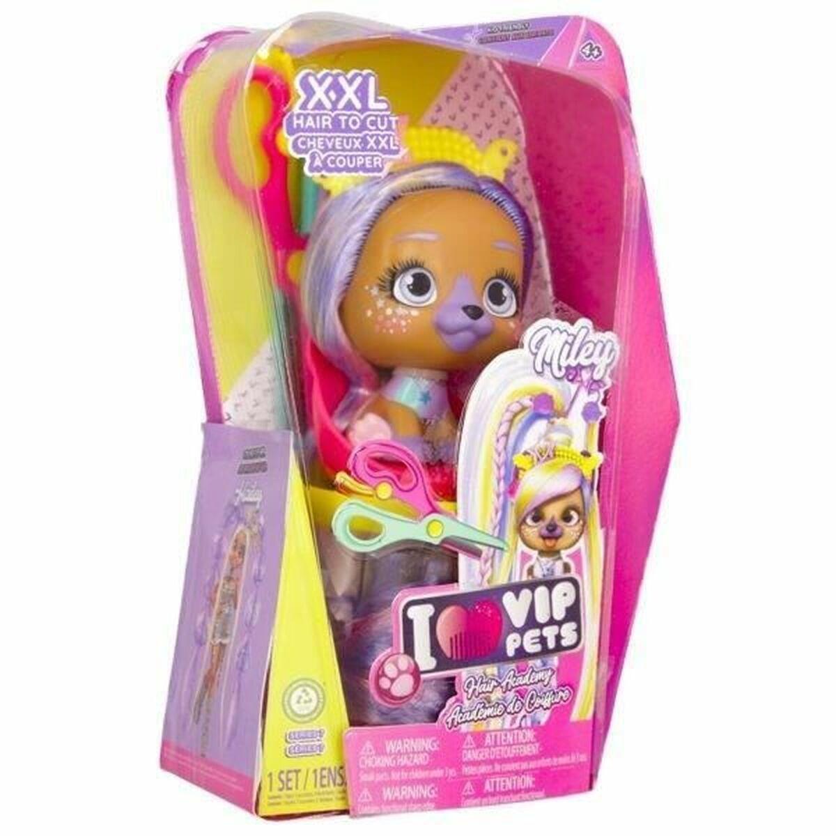 Dukke Imc Toys Vip Pets Hair Academy Lady Miley