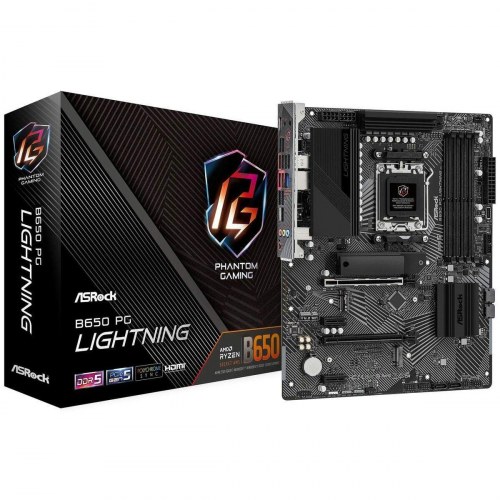 ASRock B650 PG Lightning AMD AM5 ATX bundkort