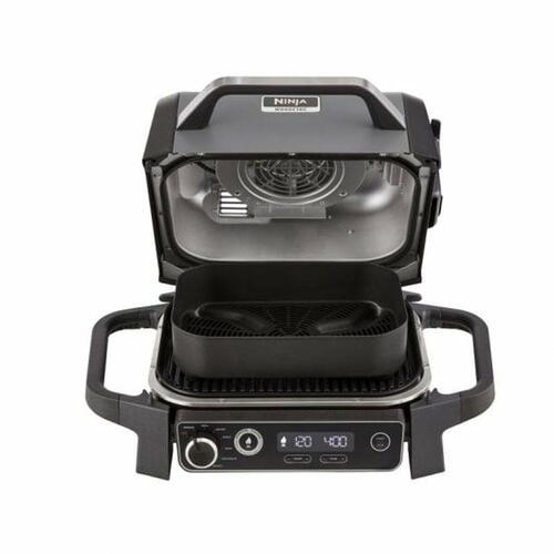 Airfryer NINJA Woodfire Outdoor Grill Sort 2400 W