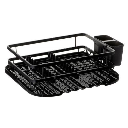 Opvaskestativ til køkkenvask Feel Maestro MR-1024 36,5 x 40 x 15 cm Sort