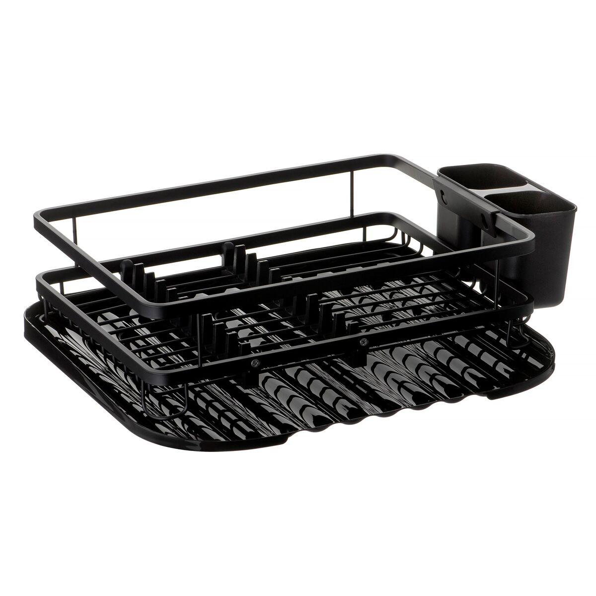 Opvaskestativ til køkkenvask Feel Maestro MR-1024 36,5 x 40 x 15 cm Sort