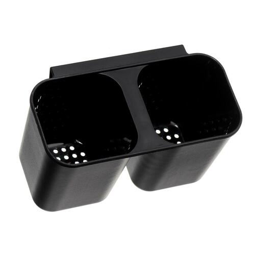 Opvaskestativ til køkkenvask Feel Maestro MR-1024 36,5 x 40 x 15 cm Sort