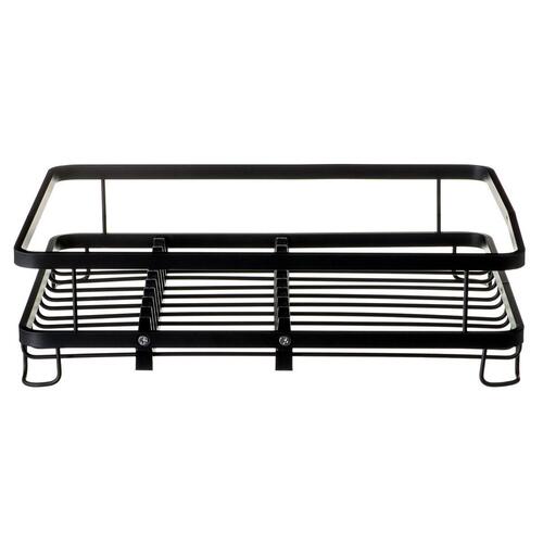 Opvaskestativ til køkkenvask Feel Maestro MR-1024 36,5 x 40 x 15 cm Sort