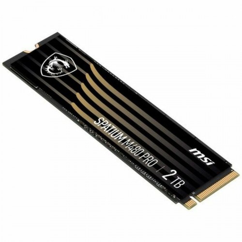 SSD harddisk MSI Spatium M480 Pro 2 TB NVMe M.2