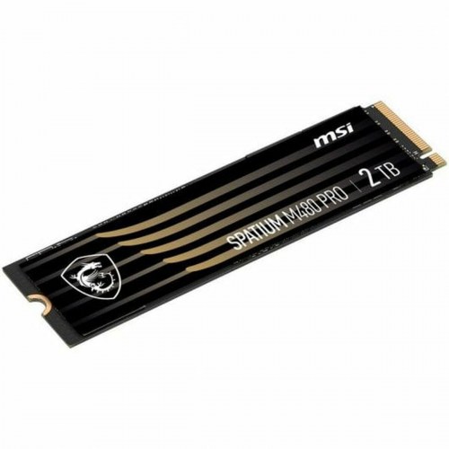 SSD harddisk MSI Spatium M480 Pro 2 TB NVMe M.2