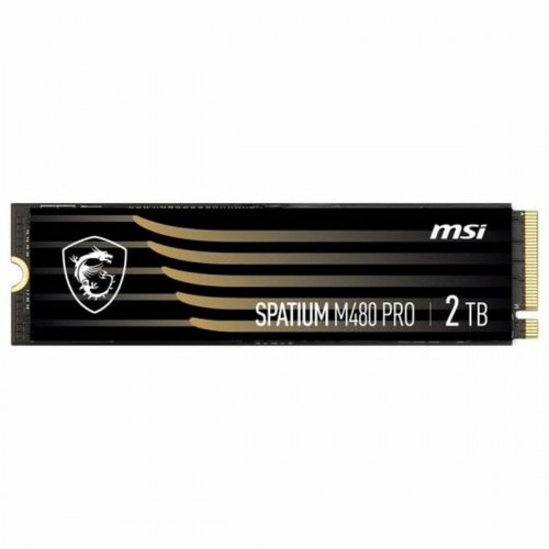 SSD harddisk MSI Spatium M480 Pro 2 TB NVMe M.2