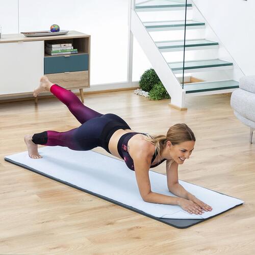 Skridsikkert, hurtigt tørrende fitness håndklæde Fitow (OUTLET B)