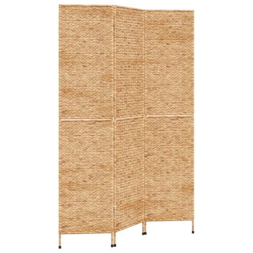 Rumdeler med 3 paneler 122x180 cm vandhyacint