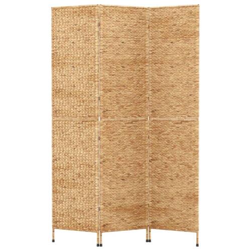 Rumdeler med 3 paneler 122x180 cm vandhyacint