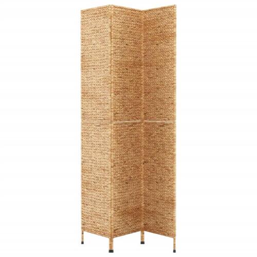 Rumdeler med 3 paneler 122x180 cm vandhyacint