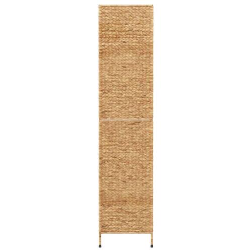Rumdeler med 3 paneler 122x180 cm vandhyacint