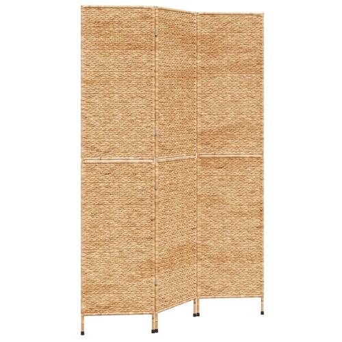 Rumdeler med 3 paneler 122x180 cm vandhyacint