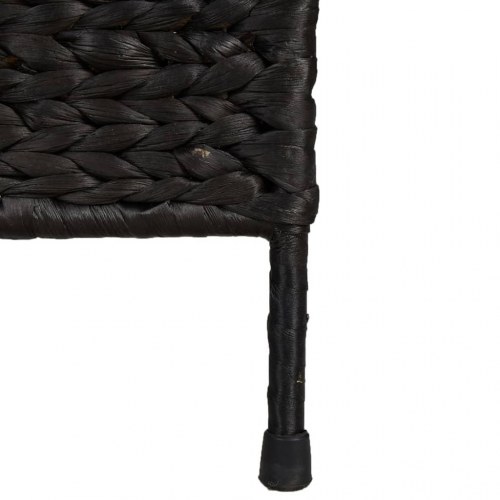 Rumdeler med 5 paneler 205x180 cm vandhyacint brun
