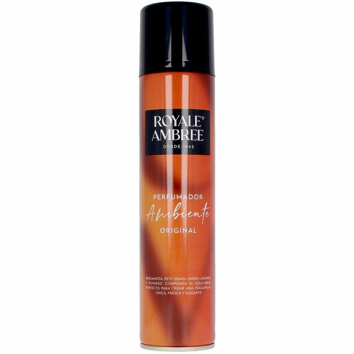 Luftfrisker spray - Royale Ambree, 300 ml