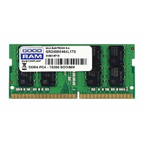 GoodRam 16 GB DDR4 2400 MHz SO-DIMM CL17 RAM (GR2400S464L17/16G)