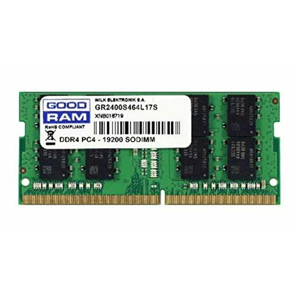 GoodRam 16 GB DDR4 2400 MHz SO-DIMM CL17 RAM (GR2400S464L17/16G)