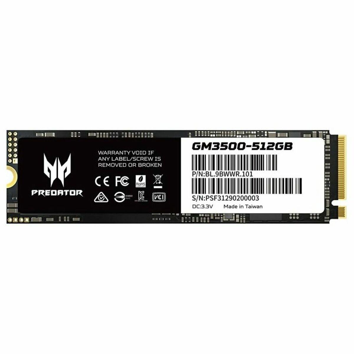 Harddisk Acer 3500 512 Ssd