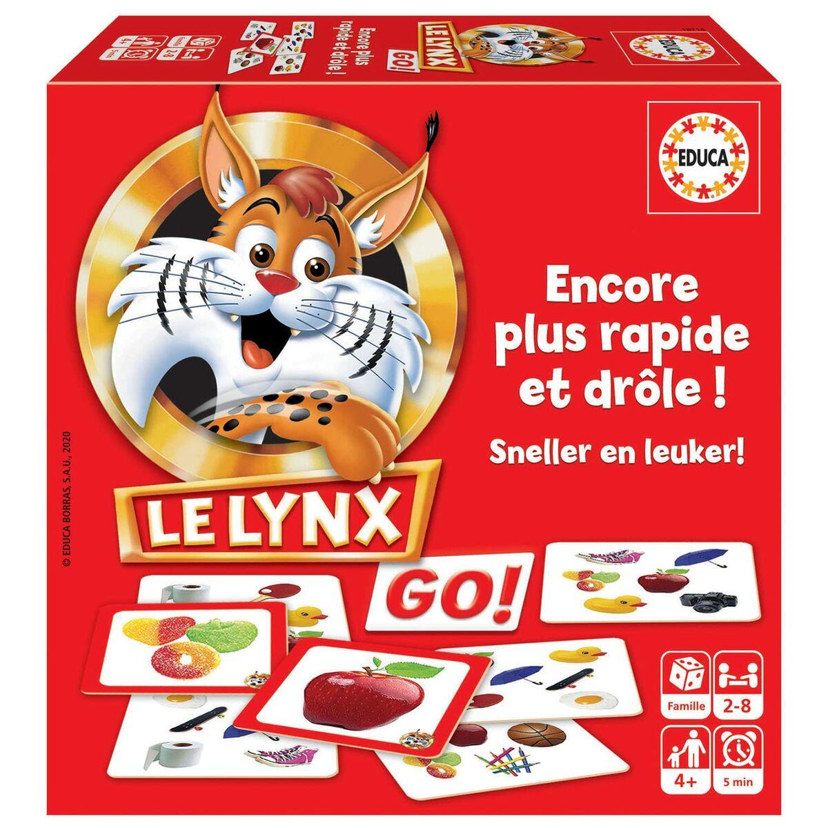 Brætspil Educa 18716 Le Lynx Go! (FR)