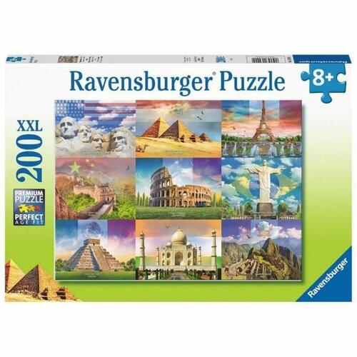 Puslespil Ravensburger 13290 XXL Monumentos del mundo 200 Dele