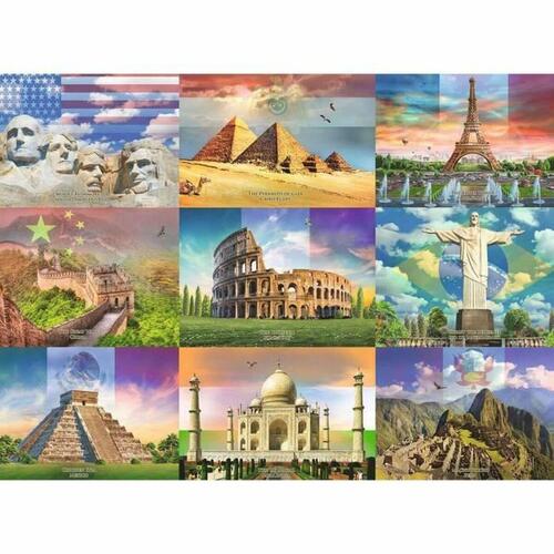 Puslespil Ravensburger 13290 XXL Monumentos del mundo 200 Dele