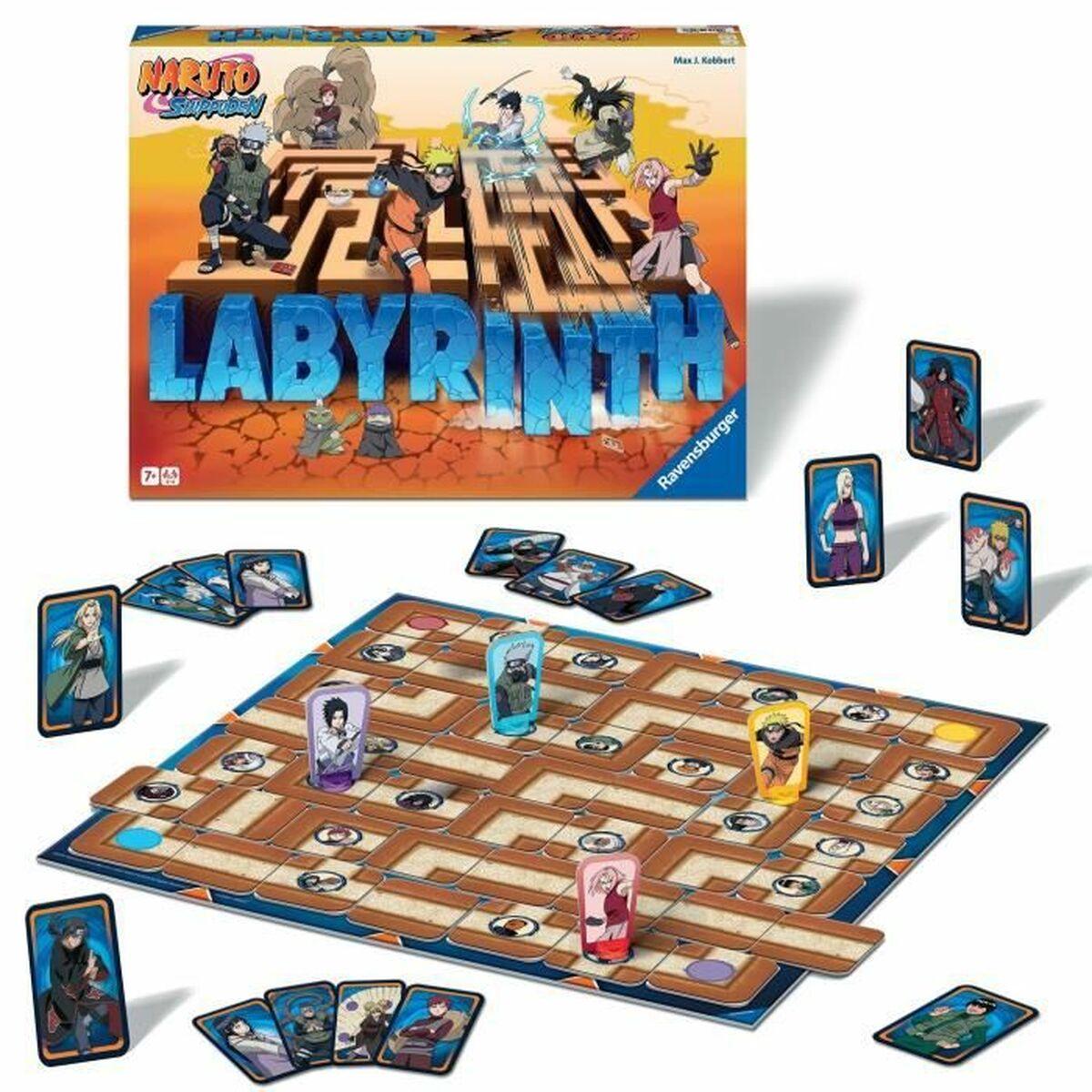 Brætspil Naruto Shippuden: Labyrinth