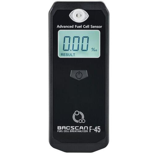Bacscan F-45 digital alkoholtester - sort