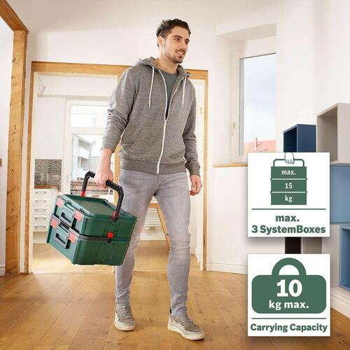 Værktøjskasse BOSCH SystemBox Medium