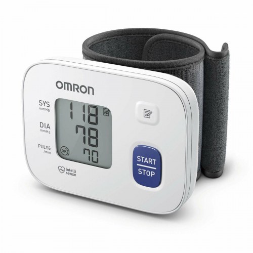 Omron RS1 blodtryksmåler til håndled - Hvid