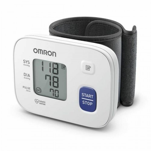Omron RS1 blodtryksmåler til håndled - Hvid