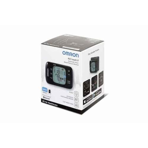 Blodtryksmåler til håndled Omron RS7 Intelli IT