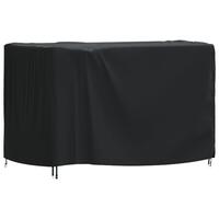 Havemøbelovertræk 140x70x90 cm vandtæt 420D sort